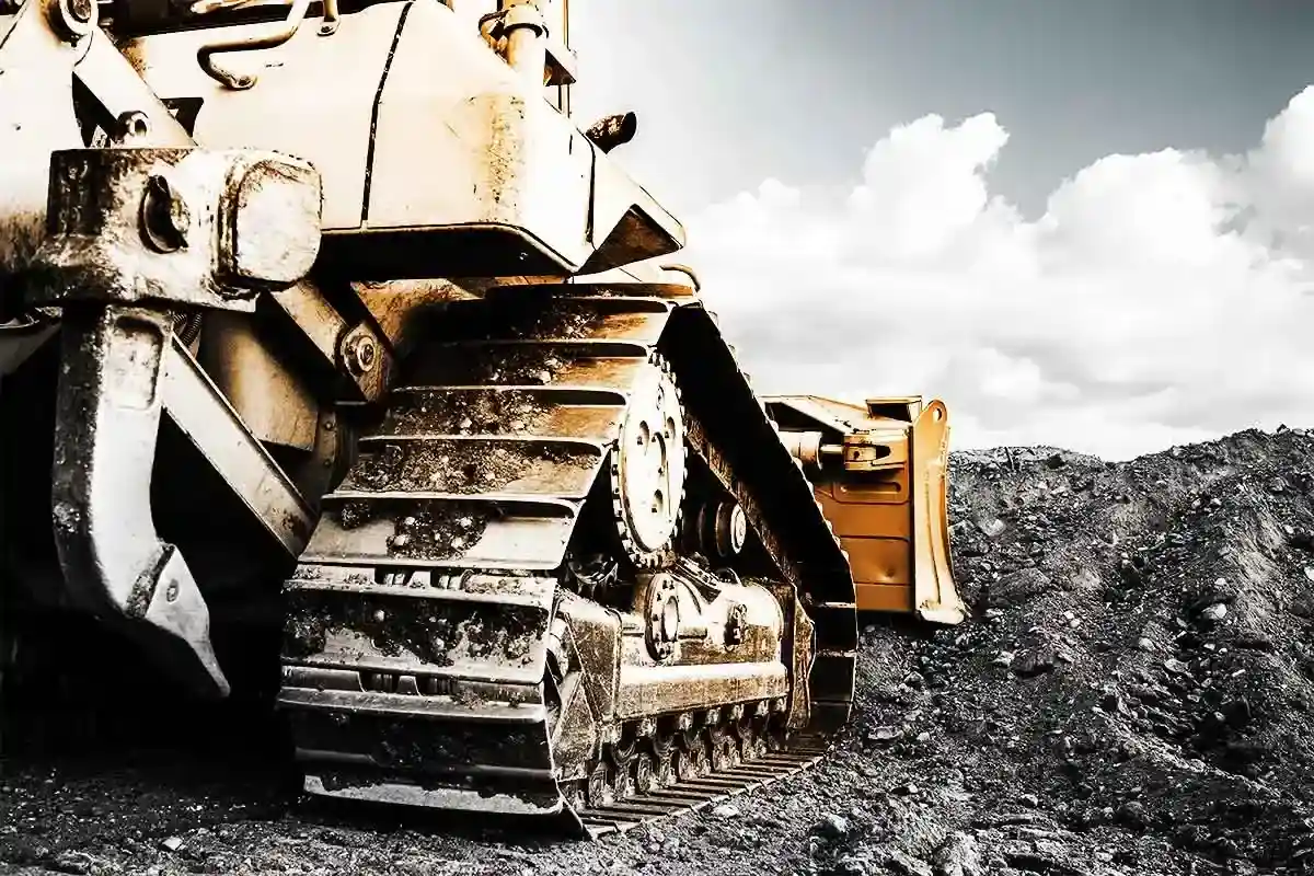 A construction machinery