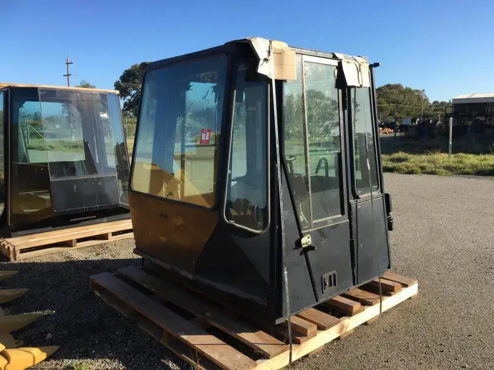 Machine in a yard