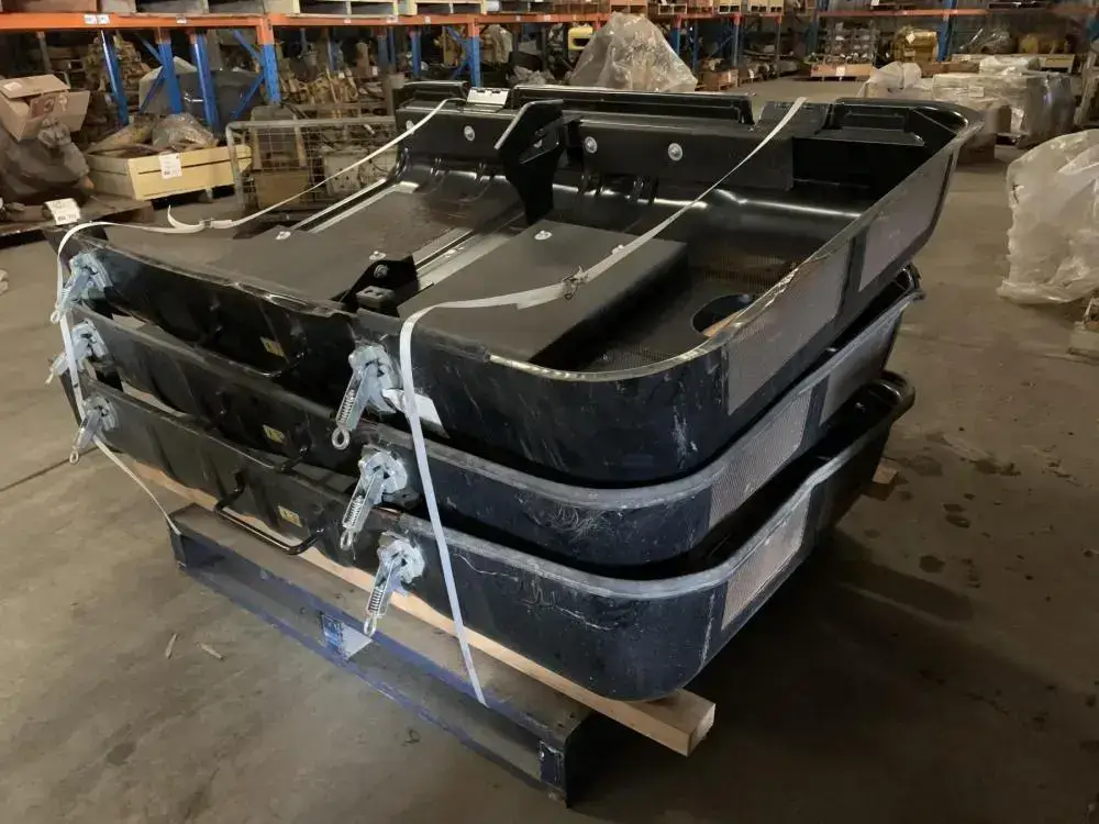 Some parts for earthmoving machinery
